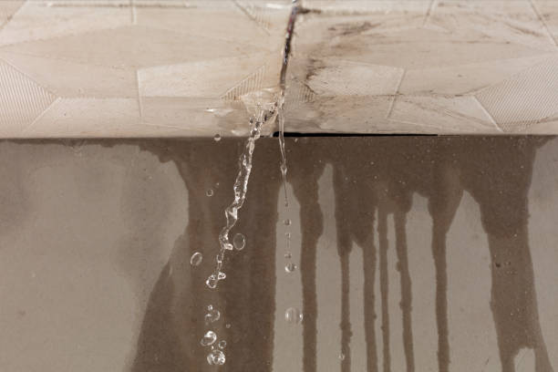 Professional Burst Pipe Cleanup technician working in Runnemede, NJ